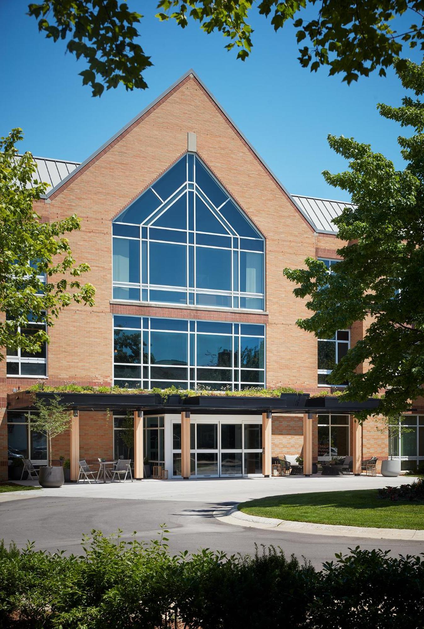 Haworth Hotel At Hope College Holland Exterior foto