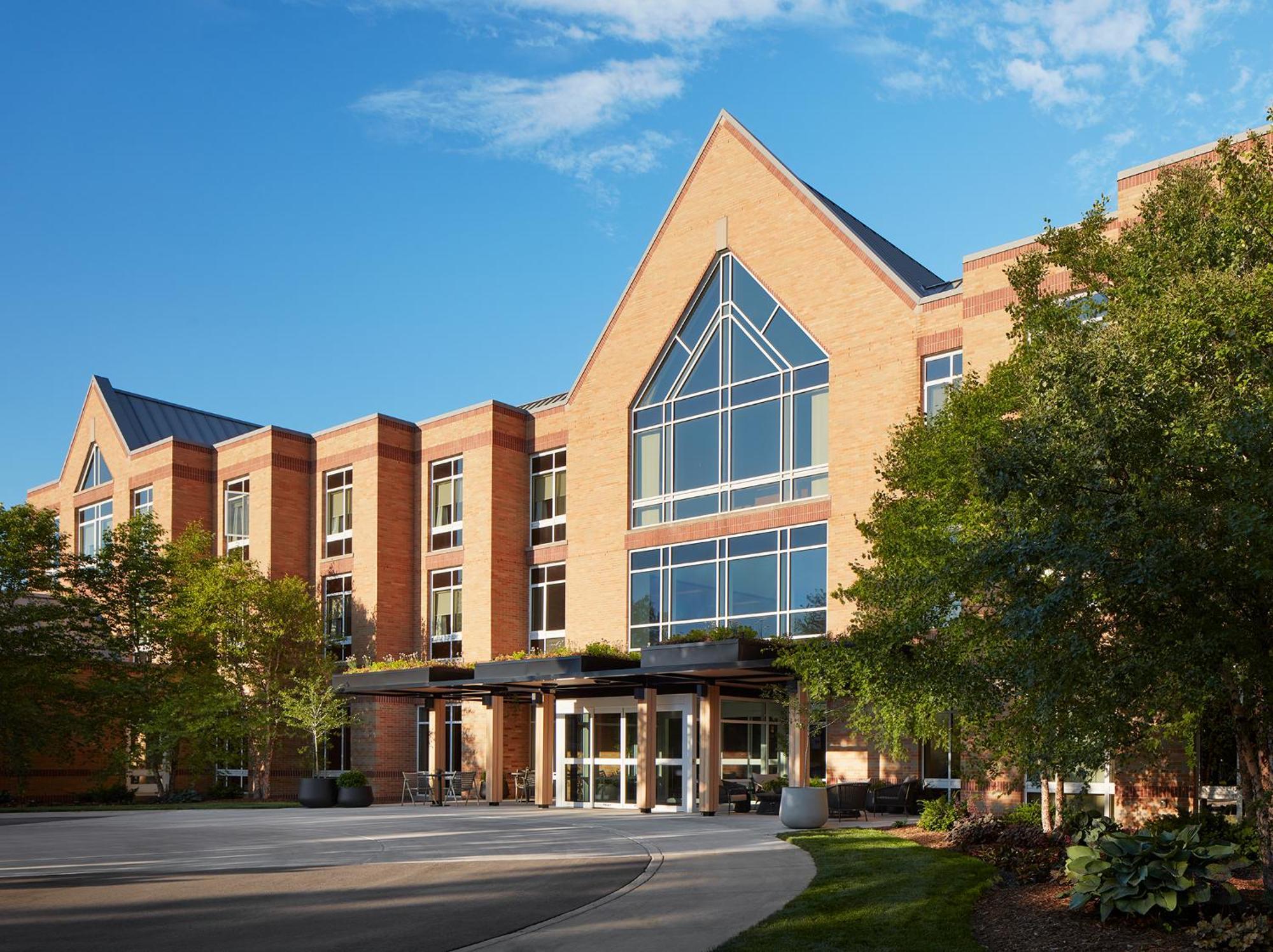 Haworth Hotel At Hope College Holland Exterior foto